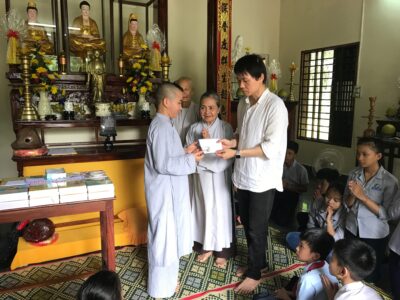 Scholarships awarded to Monastic
